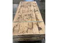 Europees eiken balken 65 mm ca. 1,593 m³ - afbeelding 5 van  5