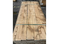 Europees eiken balken 65 mm ca. 1,616 m³ - afbeelding 5 van  5