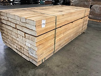 Europees eiken balken 65 mm ca. 1,643 m³ - afbeelding 1 van  5
