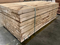 Europees eiken balken 65 mm ca. 1,643 m³ - afbeelding 3 van  5