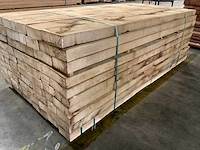 Europees eiken balken 65 mm ca. 1,643 m³ - afbeelding 3 van  5