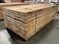Europees eiken balken 65 mm ca. 1,701 m³ - afbeelding 3 van  5