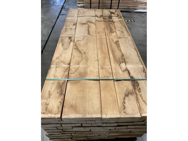 Europees eiken balken 65 mm ca. 1,701 m³ - afbeelding 5 van  5
