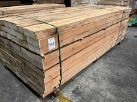 Europees eiken balken 65 mm ca. 1,720 m³ - afbeelding 1 van  5