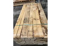 Europees eiken balken 65 mm ca. 1,720 m³ - afbeelding 5 van  5