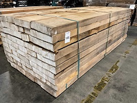 Europees eiken balken 65 mm ca. 1,725 m³ - afbeelding 1 van  5