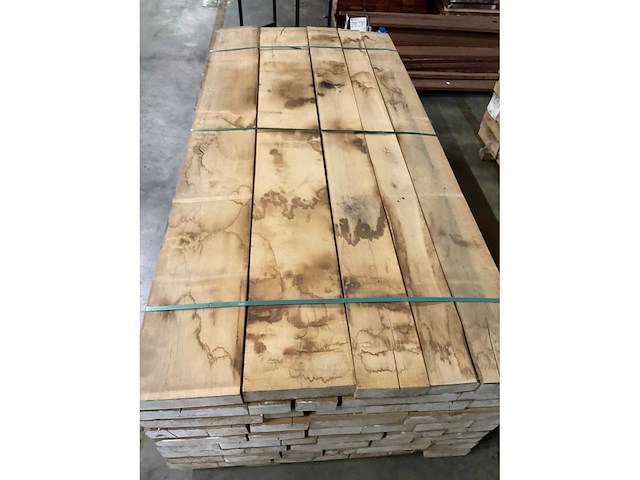 Europees eiken balken 65 mm ca. 1,725 m³ - afbeelding 5 van  5