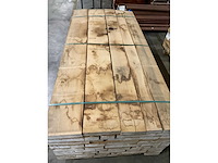 Europees eiken balken 65 mm ca. 1,725 m³ - afbeelding 5 van  5