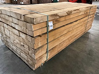 Europees eiken balken 65 mm ca. 1,725 m³ - afbeelding 1 van  5