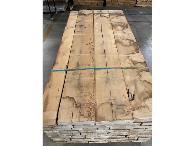 Europees eiken balken 65 mm ca. 1,725 m³ - afbeelding 5 van  5
