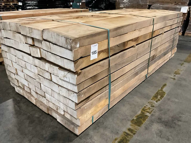 Europees eiken balken 65 mm ca. 1,725 m³ - afbeelding 1 van  5