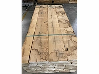 Europees eiken balken 65 mm ca. 1,725 m³ - afbeelding 5 van  5
