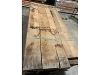 Europees eiken balken 65 mm ca. 1,817 m³ - afbeelding 5 van  5