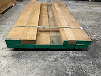 Europees eiken balken geschaafd 60 mm ca. 0,235 m³ - afbeelding 2 van  5