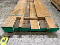 Europees eiken balken geschaafd 60 mm ca. 0,235 m³ - afbeelding 4 van  5