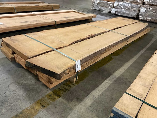 Europees eiken onbekantrecht 52 mm ca. 0,374 m³ - afbeelding 1 van  5