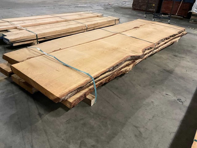 Europees eiken onbekantrecht 52 mm ca. 0,374 m³ - afbeelding 3 van  5