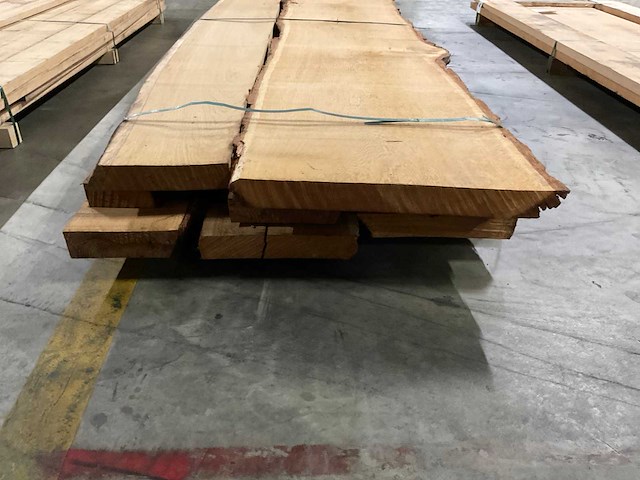 Europees eiken onbekantrecht 52 mm ca. 0,374 m³ - afbeelding 4 van  5