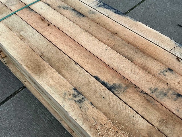 Europees eiken paal (28x) - afbeelding 6 van  11