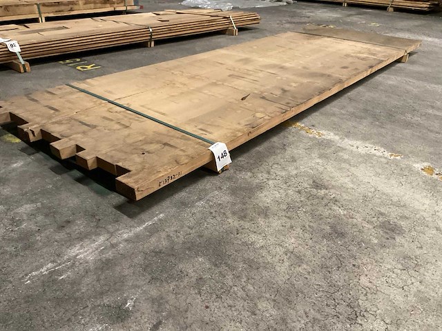 Europees eiken paneel xxl 40x1000 mm - afbeelding 1 van  4