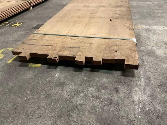 Europees eiken paneel xxl 40x1000 mm - afbeelding 2 van  5