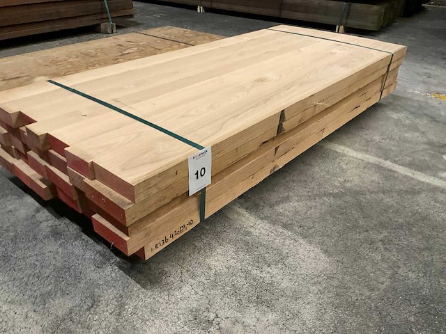 Europees eiken panelen 40x650 mm (5x) - afbeelding 1 van  3