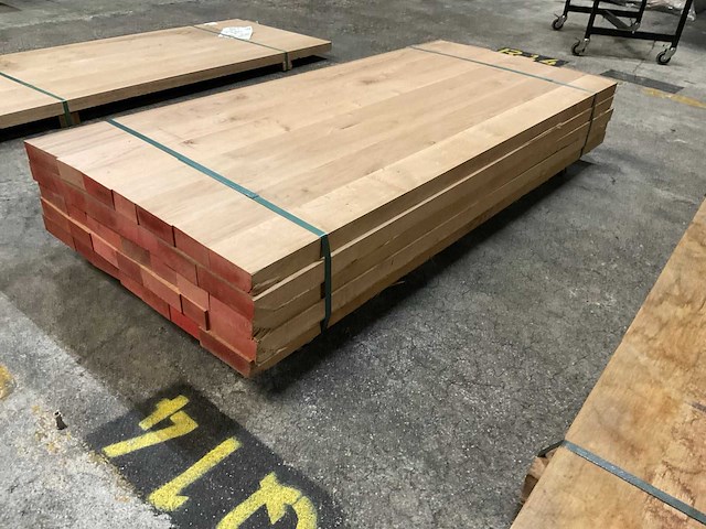 Europees eiken panelen 40x650 mm (5x) - afbeelding 4 van  4