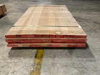 Europees eiken panelen voorgeschuurd 40 mm (4x) - afbeelding 2 van  4