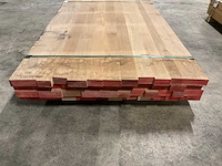 Europees eiken panelen voorgeschuurd 40 mm (4x) - afbeelding 4 van  4