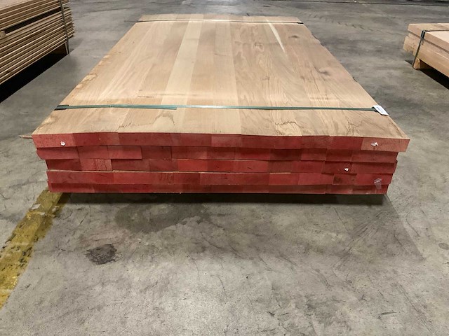Europees eiken panelen voorgeschuurd 40 mm (5x) - afbeelding 1 van  2
