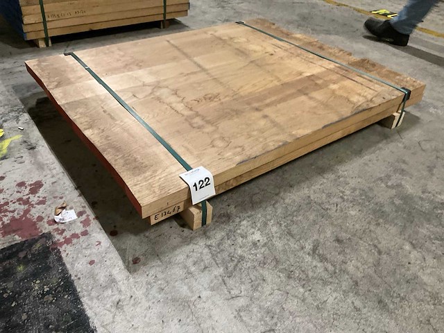 Europees eiken panelen voorgeschuurd 40x1000 mm (2x) - afbeelding 1 van  4