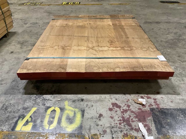 Europees eiken panelen voorgeschuurd 40x1000 mm (2x) - afbeelding 2 van  4