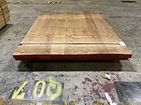 Europees eiken panelen voorgeschuurd 40x1000 mm (2x) - afbeelding 2 van  4