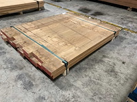 Europees eiken panelen voorgeschuurd 40x1000 mm (2x) - afbeelding 3 van  4