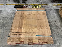 Europees eiken panelen voorgeschuurd 40x1000 mm (2x) - afbeelding 4 van  4