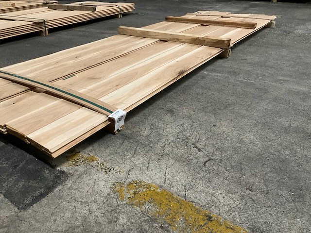 Europees eiken planchetten 15x140 mm (13x) - afbeelding 1 van  6