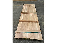 Europees eiken planchetten 15x140 mm (13x) - afbeelding 5 van  6