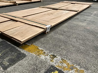 Europees eiken planchetten 15x140 mm (13x) - afbeelding 1 van  6