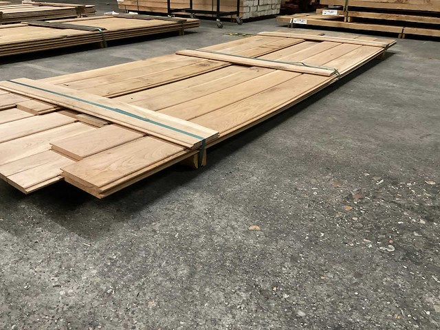 Europees eiken planchetten 15x140 mm (13x) - afbeelding 3 van  6