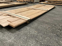 Europees eiken planchetten 15x140 mm (13x) - afbeelding 3 van  6