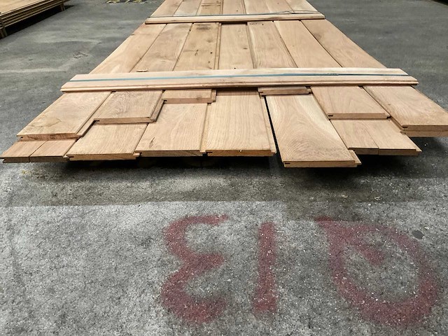 Europees eiken planchetten 15x140 mm (13x) - afbeelding 4 van  6