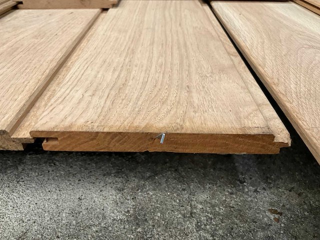 Europees eiken planchetten 15x140 mm (13x) - afbeelding 6 van  6