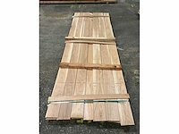 Europees eiken planchetten 15x140 mm (13x) - afbeelding 5 van  6