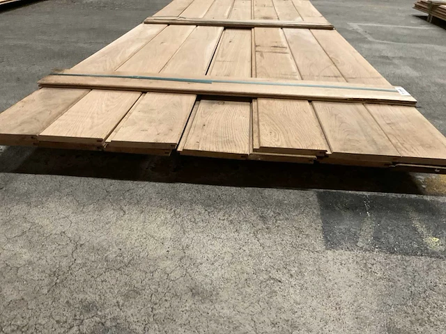 Europees eiken planchetten 15x140 mm (13x) - afbeelding 2 van  6