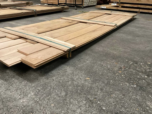 Europees eiken planchetten 15x140 mm (13x) - afbeelding 3 van  6