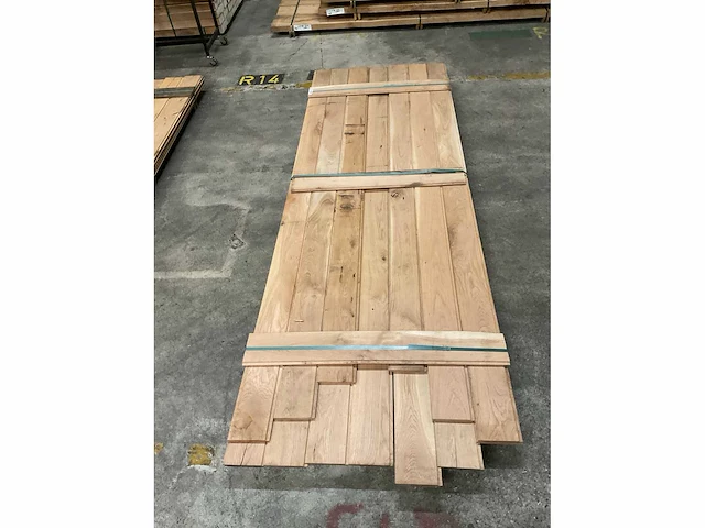 Europees eiken planchetten 15x140 mm (13x) - afbeelding 5 van  6