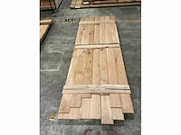 Europees eiken planchetten 15x140 mm (13x) - afbeelding 5 van  6