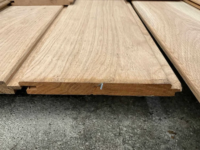 Europees eiken planchetten 15x140 mm (13x) - afbeelding 6 van  6