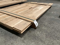 Europees eiken planchetten 15x140 mm (21x) - afbeelding 1 van  6
