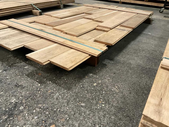 Europees eiken planchetten 15x140 mm (21x) - afbeelding 3 van  6